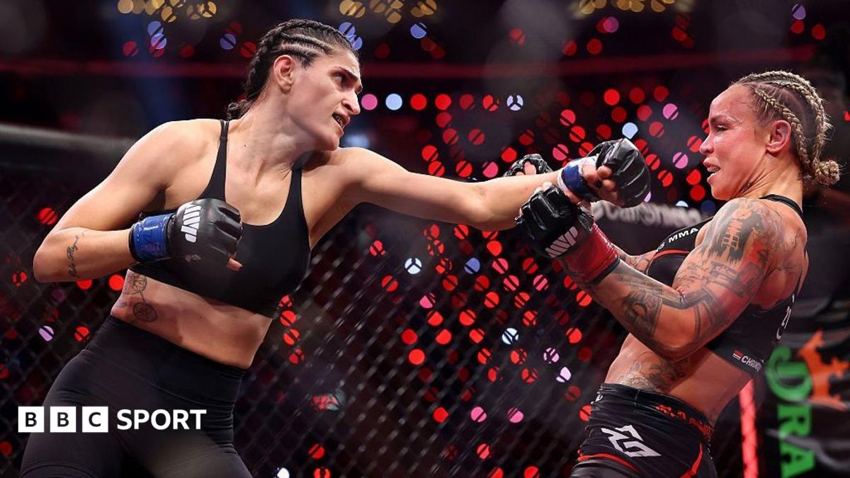 Siostra Alexa Pereiry zawalczy o kontrakt z UFC. Aline Pereira wystąpi na Contender Series