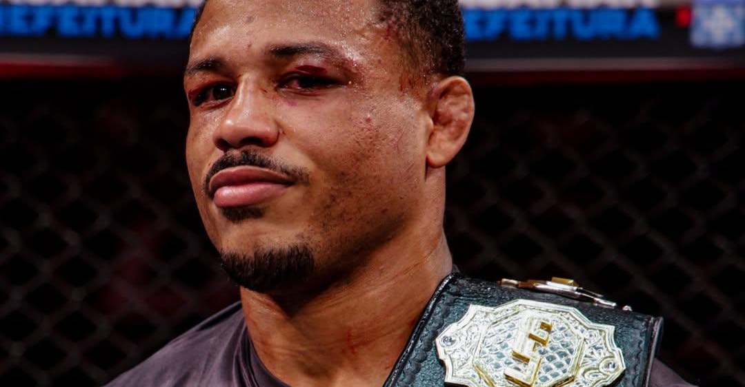 Nowy nabytek UFC Jefferson Nascimento uderza w Chase’a Hoopera przed debiutem w Baku