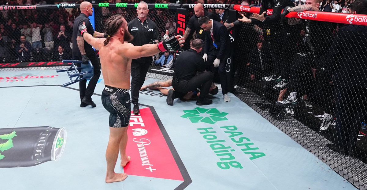 UFC Baku: Rafael Fiziev nokautuje Manuela Torresa w głównej walce wieczoru