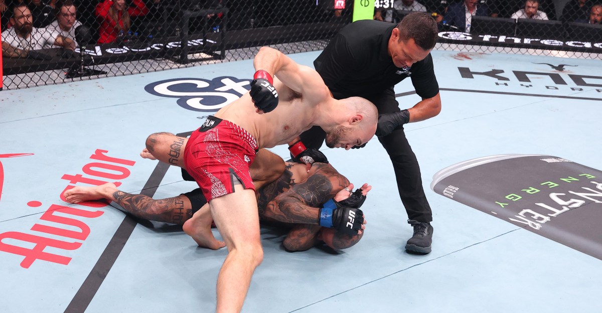 Uros Medic dominuje na UFC Belgrade: Błyskawiczny nokaut w 30 sekund