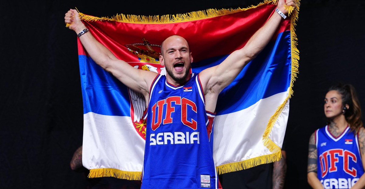 UFC Belgrade: Uros Medic chce udowodnić swoją wartość w wadze półśredniej
