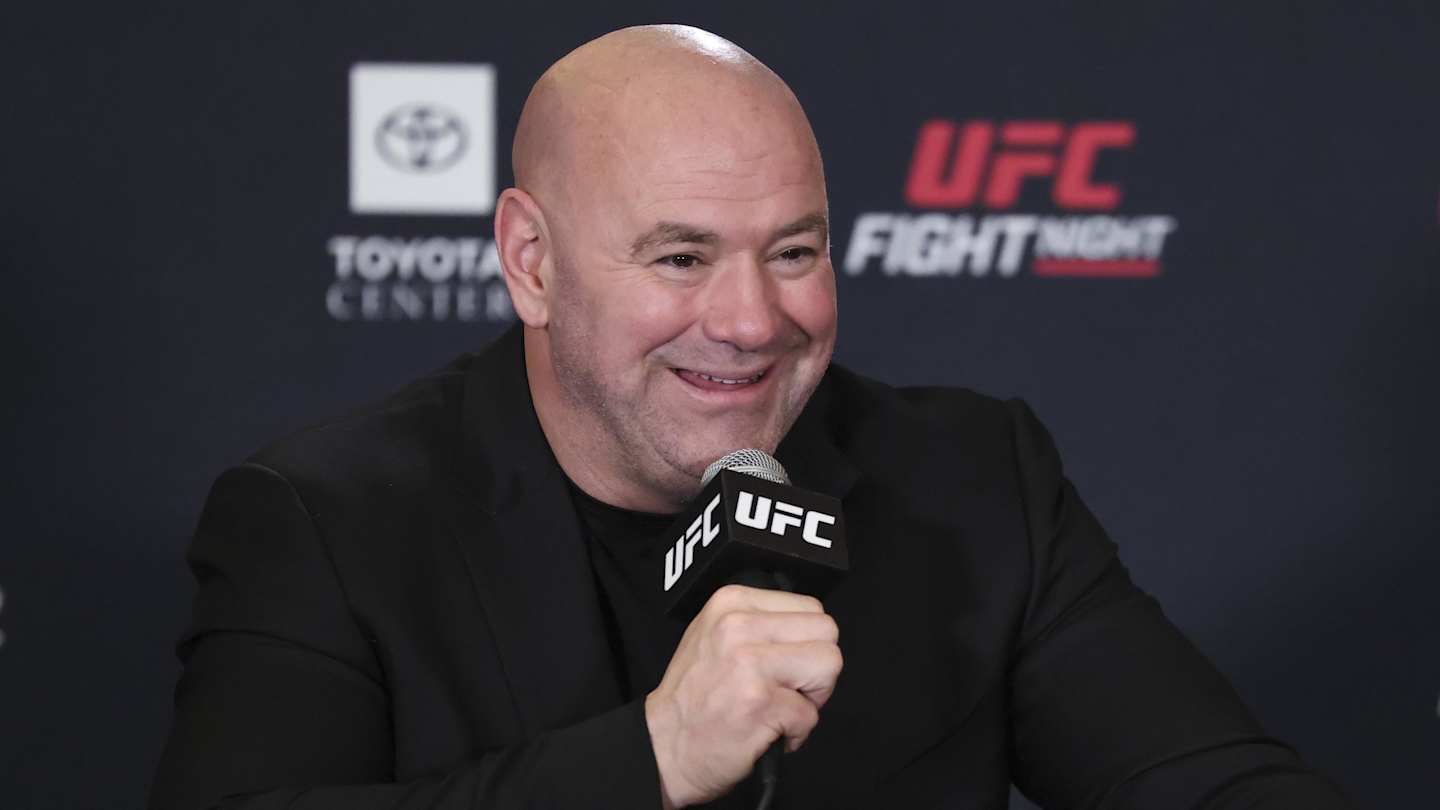 Dana White pojawi się na bokserskim debiucie Johnny’ego Manziela