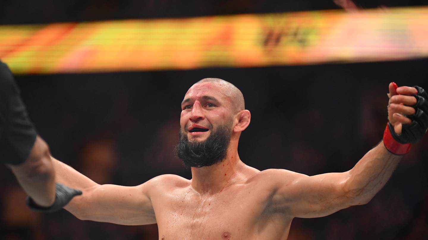 Dana White zdradza plany Khamzata Chimaeva po porażce na UFC 328