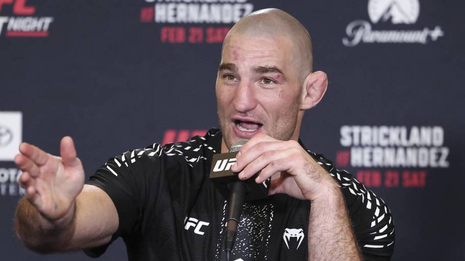 Sean Strickland o walce z legendą UFC: Odważne twierdzenie mistrza wagi średniej