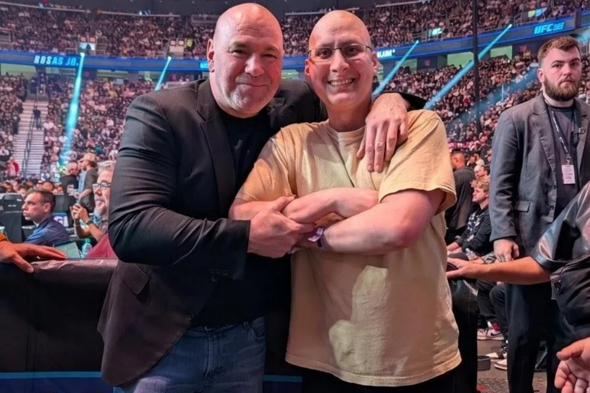 UFC Fan With Terminal Cancer Passes Away a Month After Dana White Offered Him VIP Experience