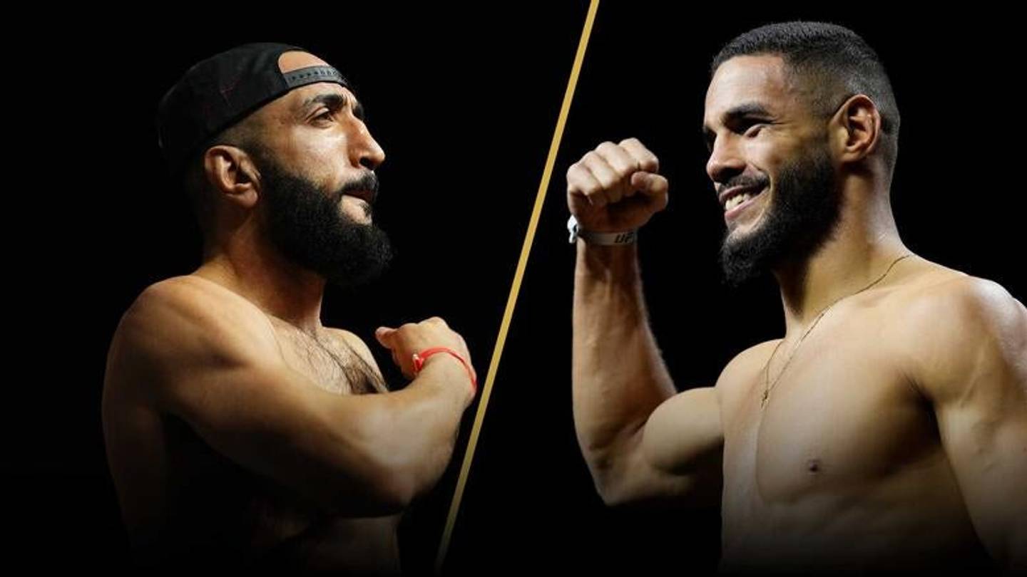 UFC Fight Night: Belal Muhammad vs. Gabriel Bonfim – wyniki na żywo i skróty