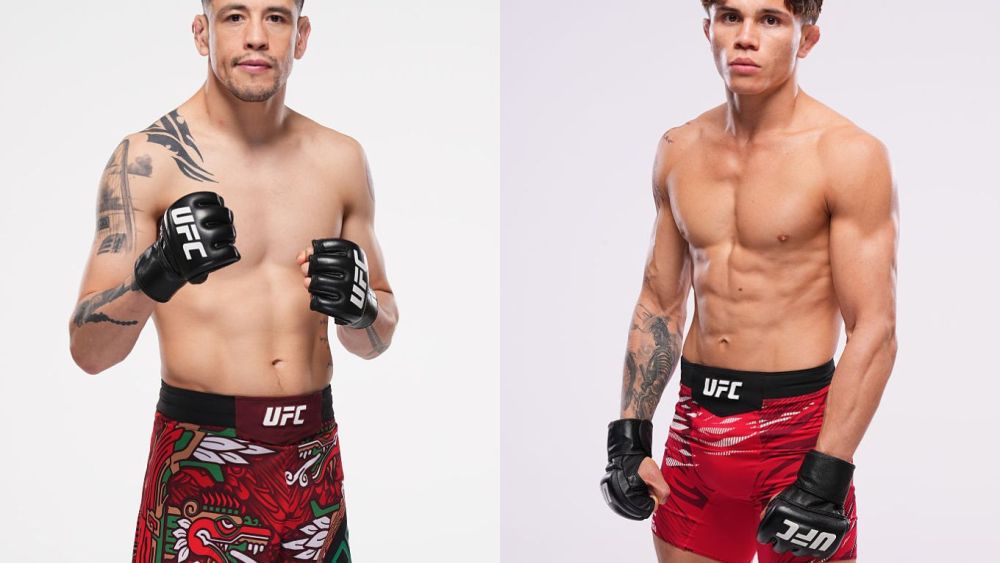 UFC Fight Night Mexico: Moreno vs. Kavanagh – Informacje o transmisji i karcie walk