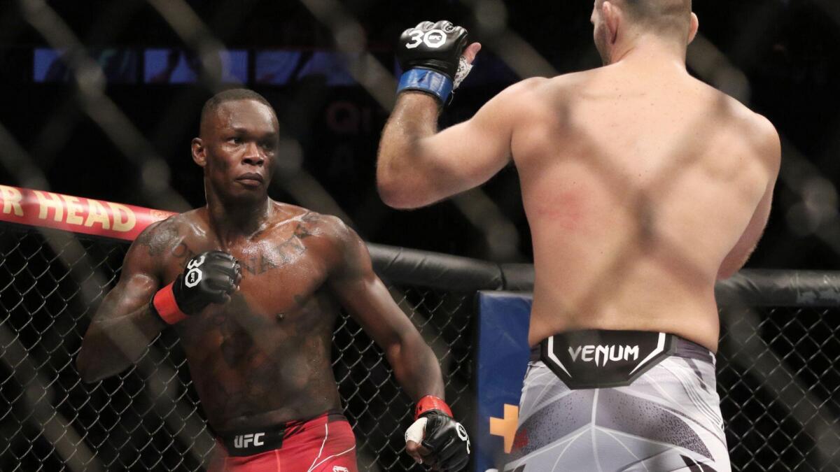 UFC Fight Night: Israel Adesanya zmierzy się z Joe Pyferem w Seattle