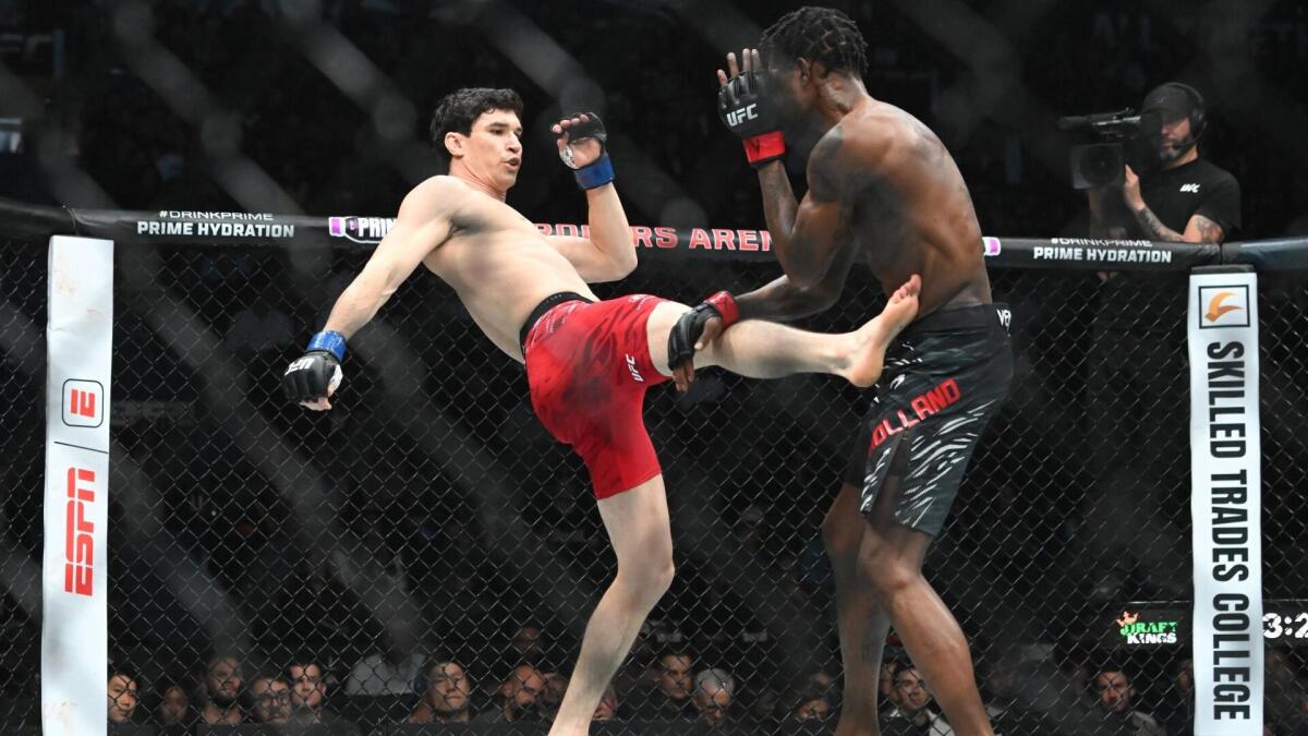 Gilbert Burns vs. Mike Malott. Ekspert ujawnia swoje typy na galę UFC Fight Night