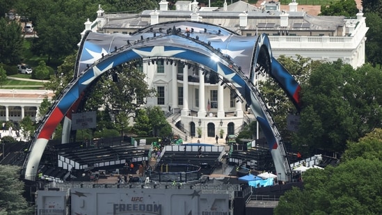 UFC Freedom 250 weather update: What happens if rain disrupts White House Card?