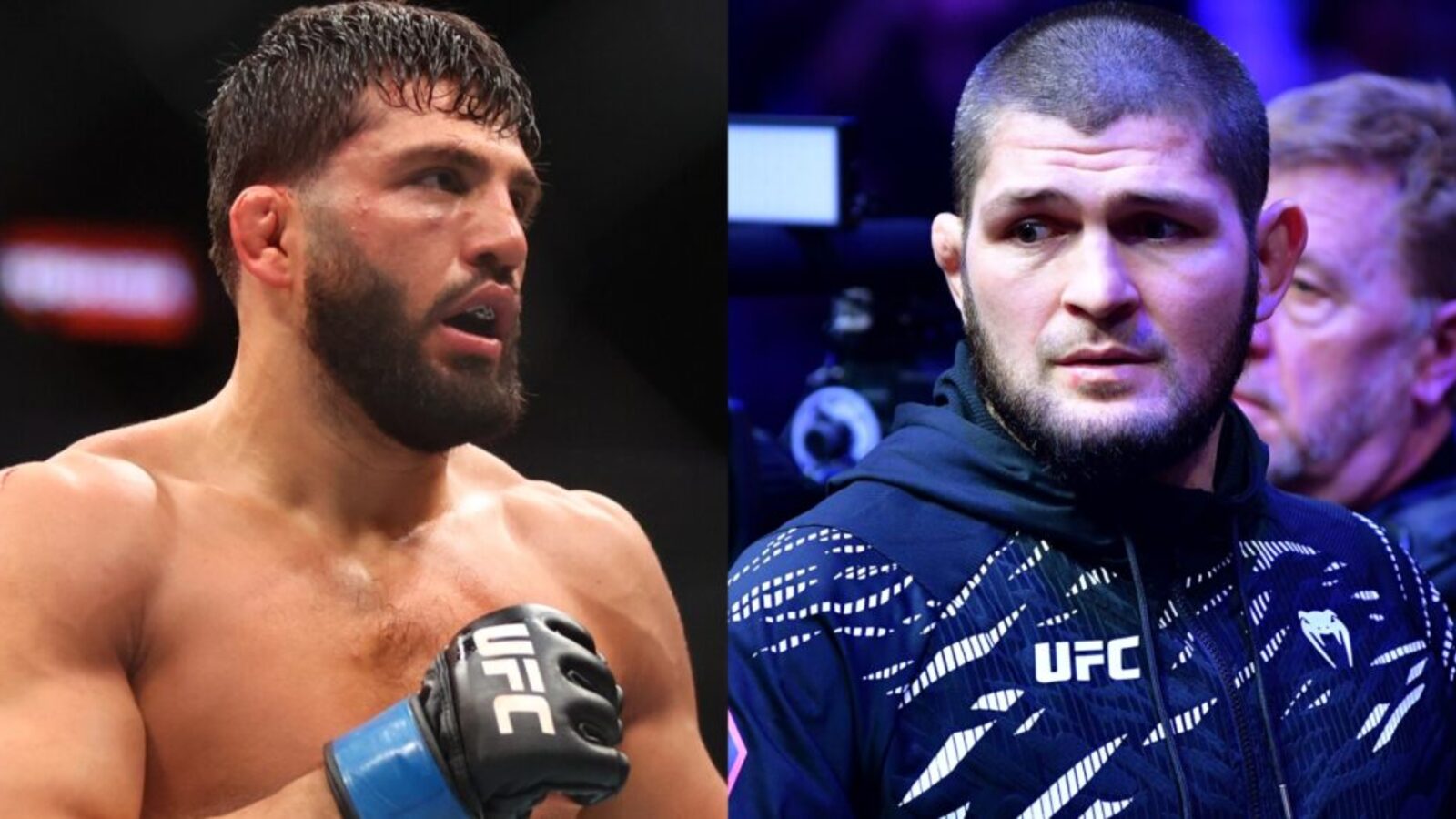 Chael Sonnen porównuje duszenie Armana Tsarukyana do zapasów niedźwiedzia Khabiba Nurmagomedova