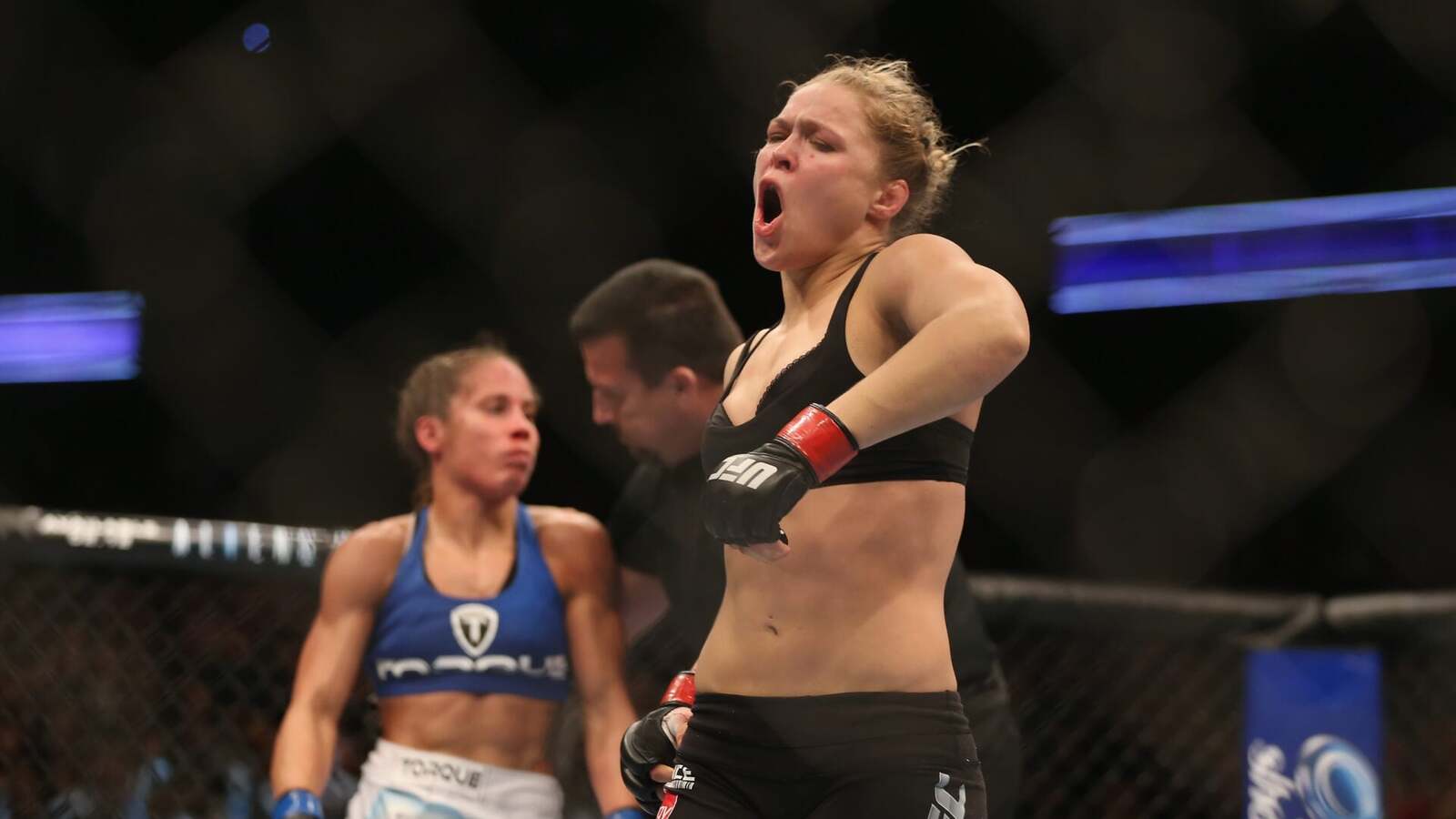 Ronda Rousey wraca na salę treningową. Legenda UFC pomaga w detronizacji mistrzyni