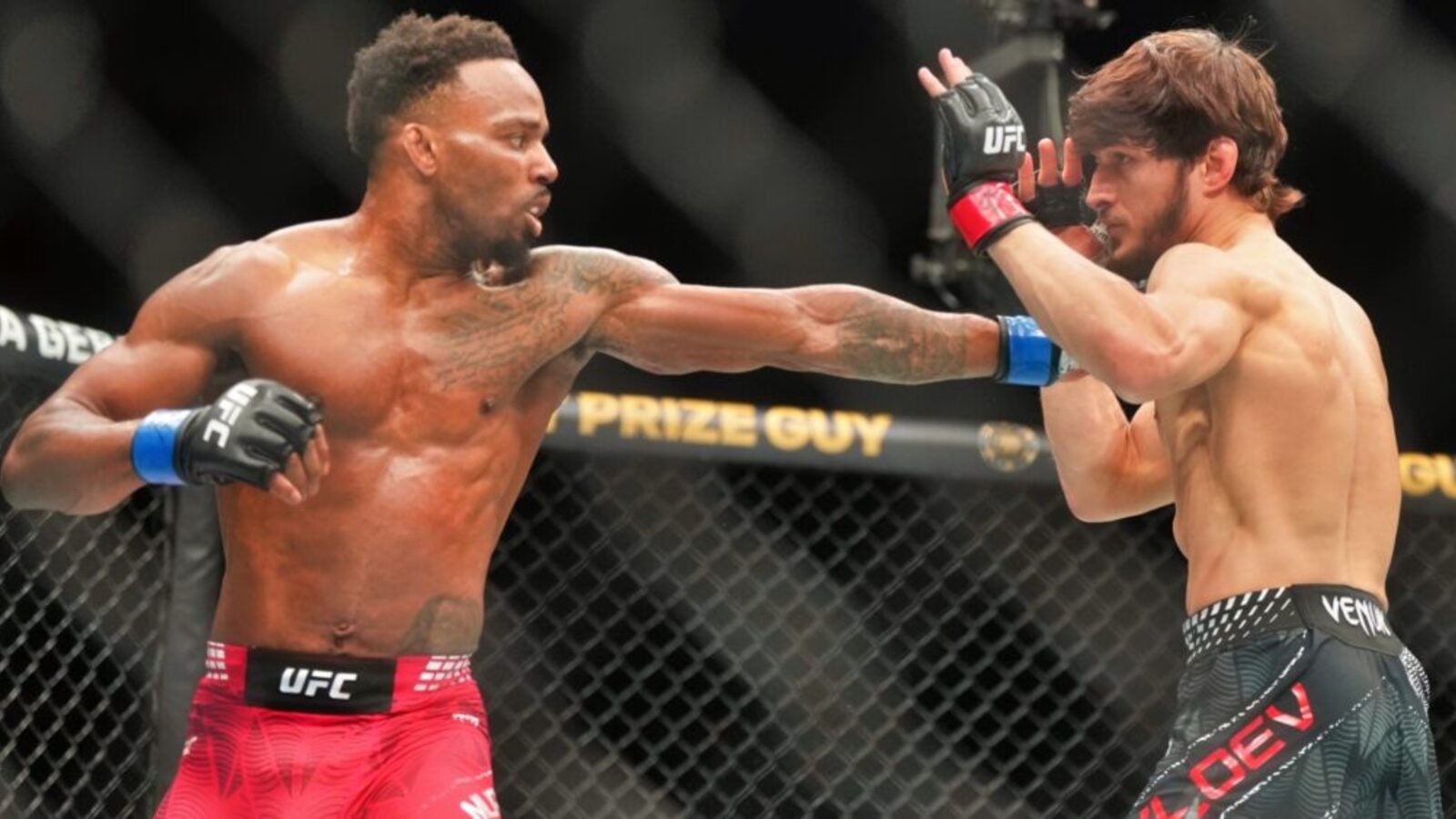 Aljamain Sterling krytykuje sędziowanie po zwycięstwie Movsara Evloeva nad Lerone Murphym na UFC London