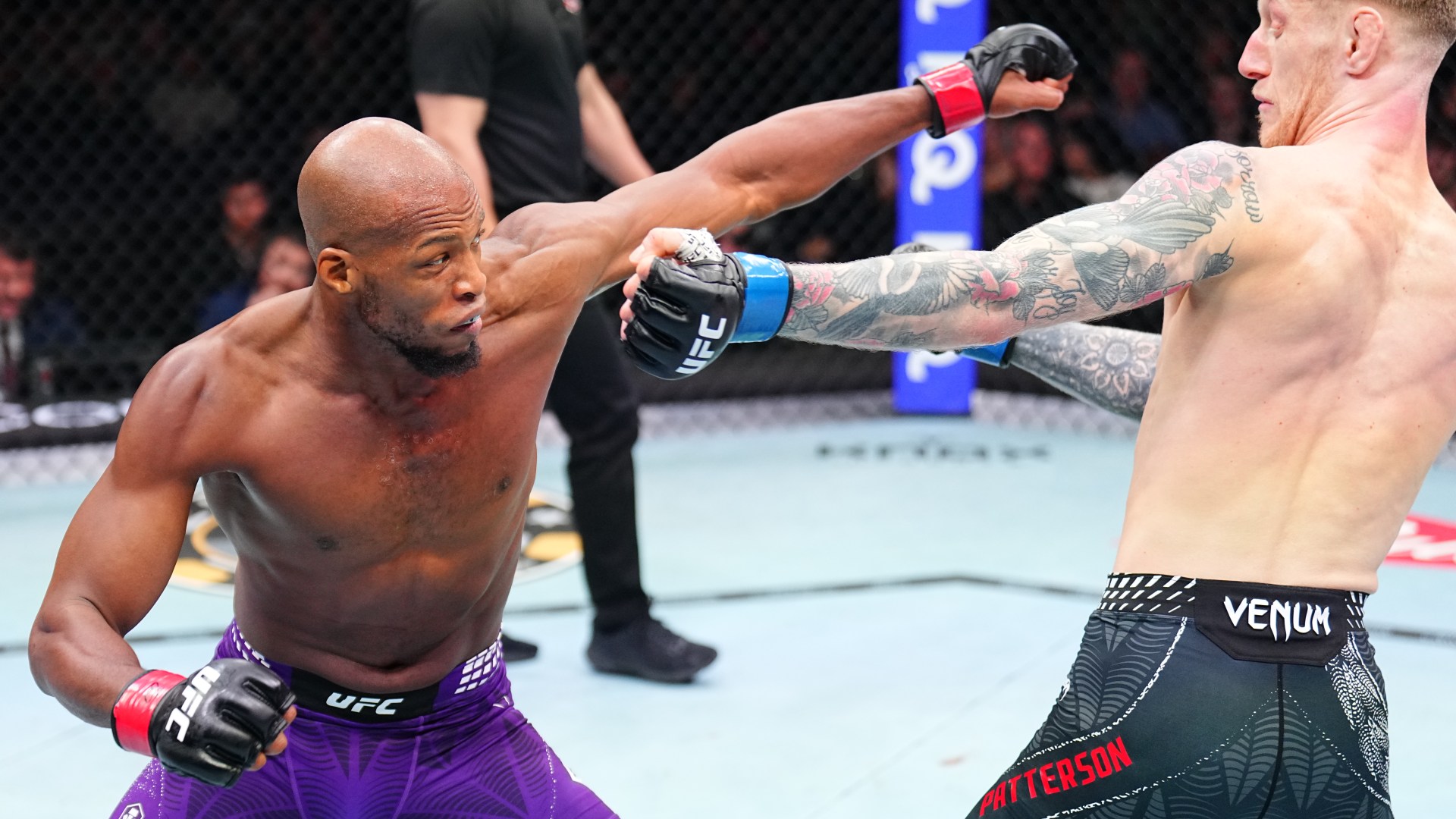 Michael „Venom” Page wygwizdany przez londyńską publiczność po walce z Samem Pattersonem na UFC London