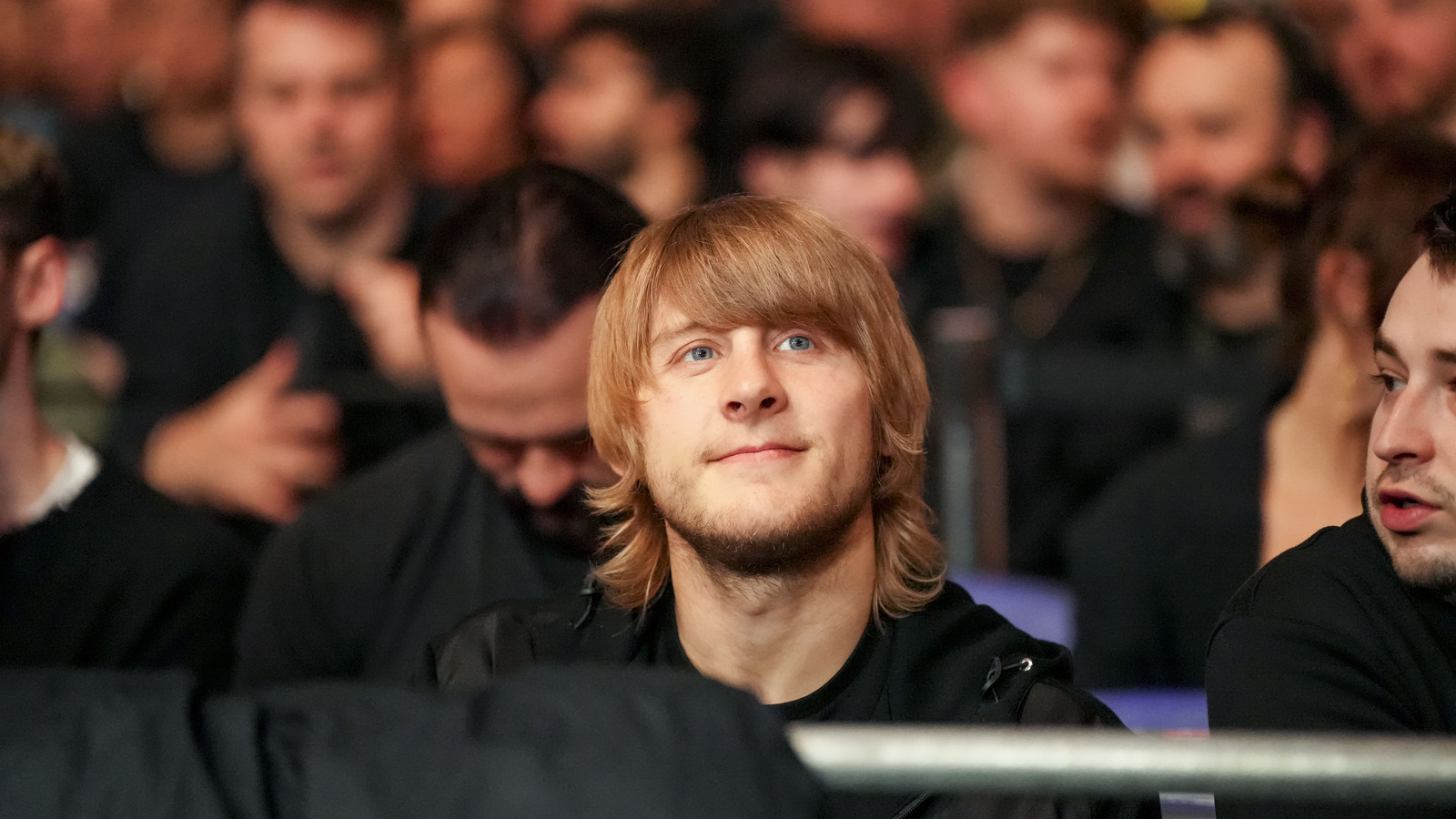 Paddy Pimblett zakłóca konferencję Luke'a Riley'ego przed UFC London