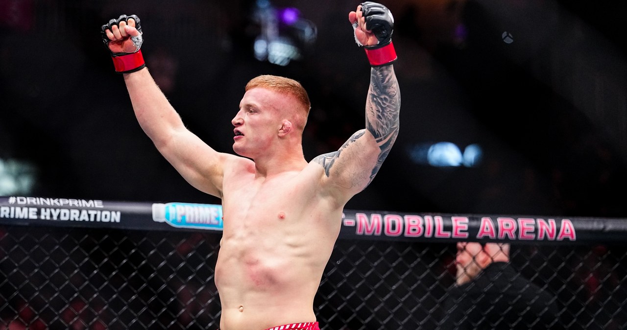 UFC Londyn: Kiedy i gdzie oglądać walkę Iwo Baraniewskiego? Harmonogram i karta walk