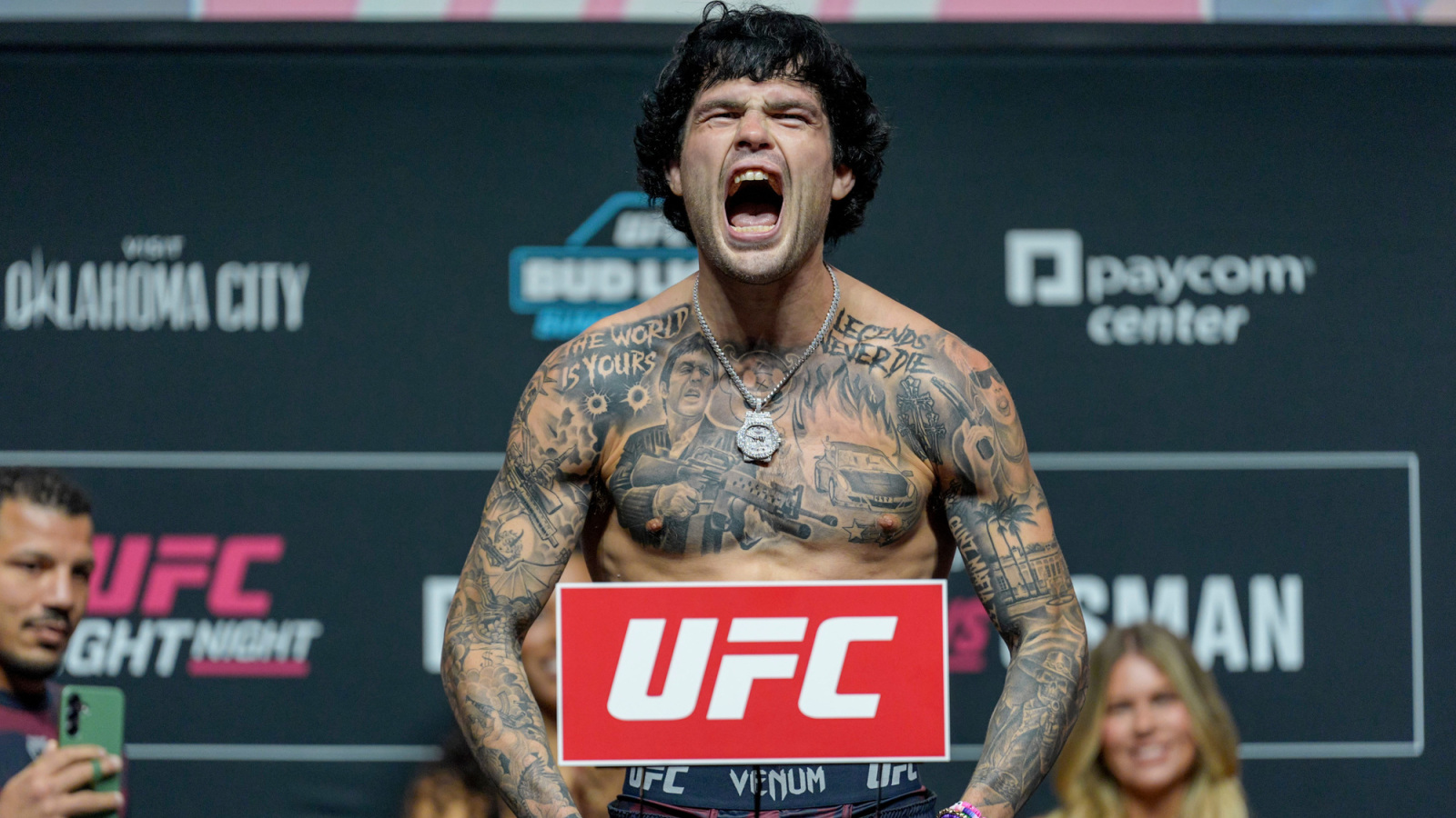 Tommy McMillen ogłasza się „trzecim bratem Diaz” po zwycięstwie na UFC Oklahoma City