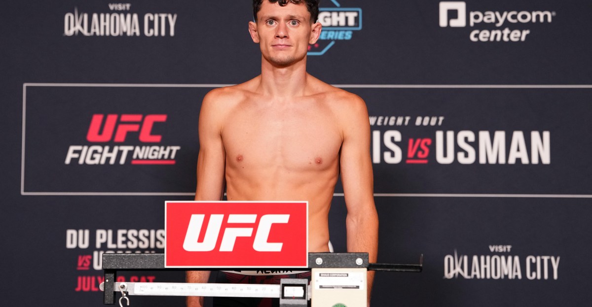 UFC Oklahoma City weigh-in results: Chase Hooper, another misses weight