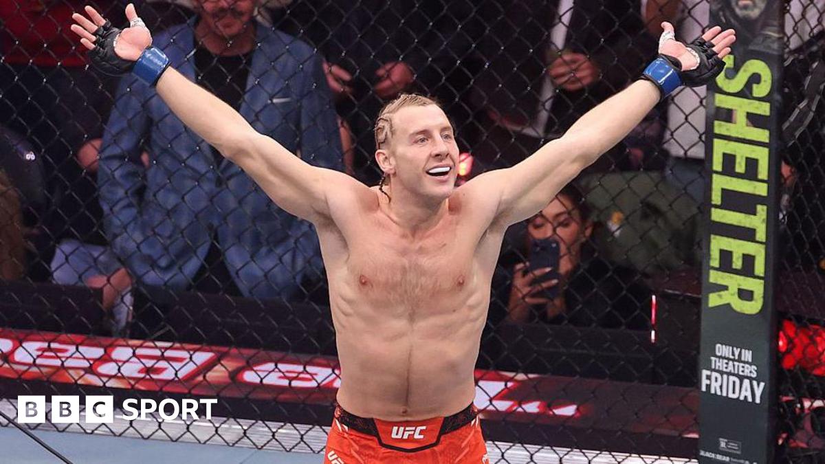 UFC: Paddy Pimblett planuje powrót na galę w lipcu