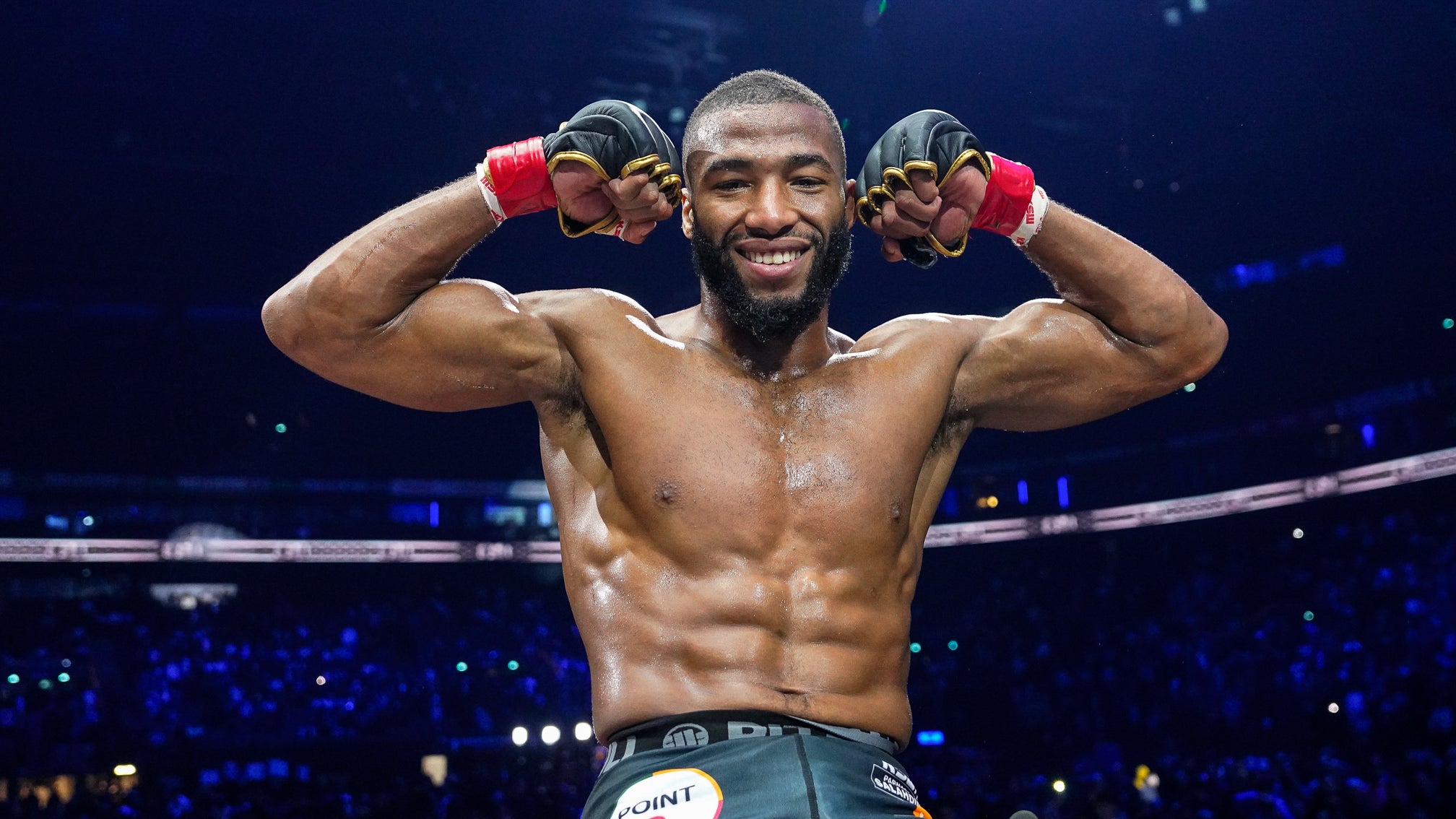 UFC Paris: Salahdine Parnasse i Dan Hooker bohaterami ceremonii ważenia przed galą w Bercy