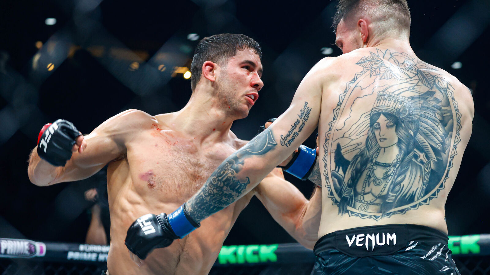 UFC Paris 5: Salahdine Parnasse debiutuje w Paryżu – szczegóły gali w Accor Arena