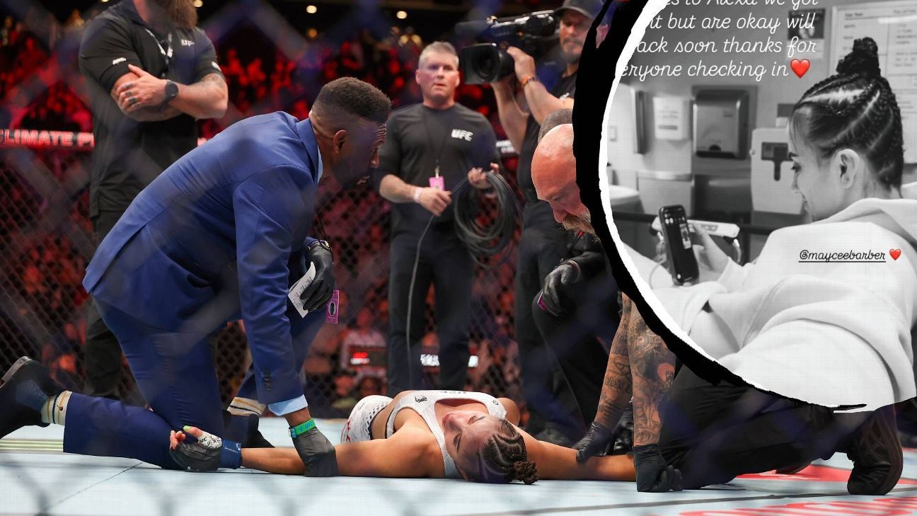 UFC: Stan zdrowia Maycee Barber po brutalnym nokaucie w walce z Alexą Grasso