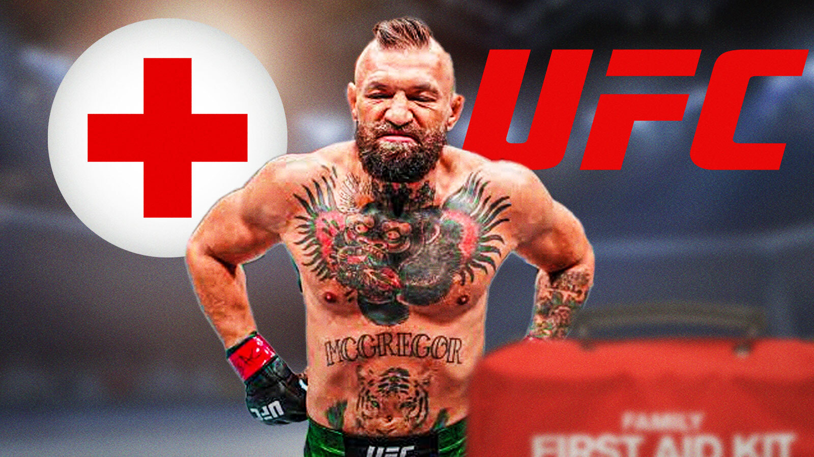 Conor McGregor przejdzie piątą operację w karierze po kontuzji na UFC 329