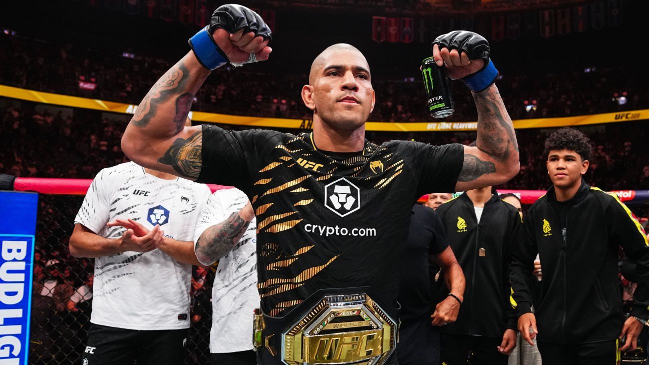 Dana White: Alex Pereira zostanie GOAT, jeśli pokona Ciryla Gane