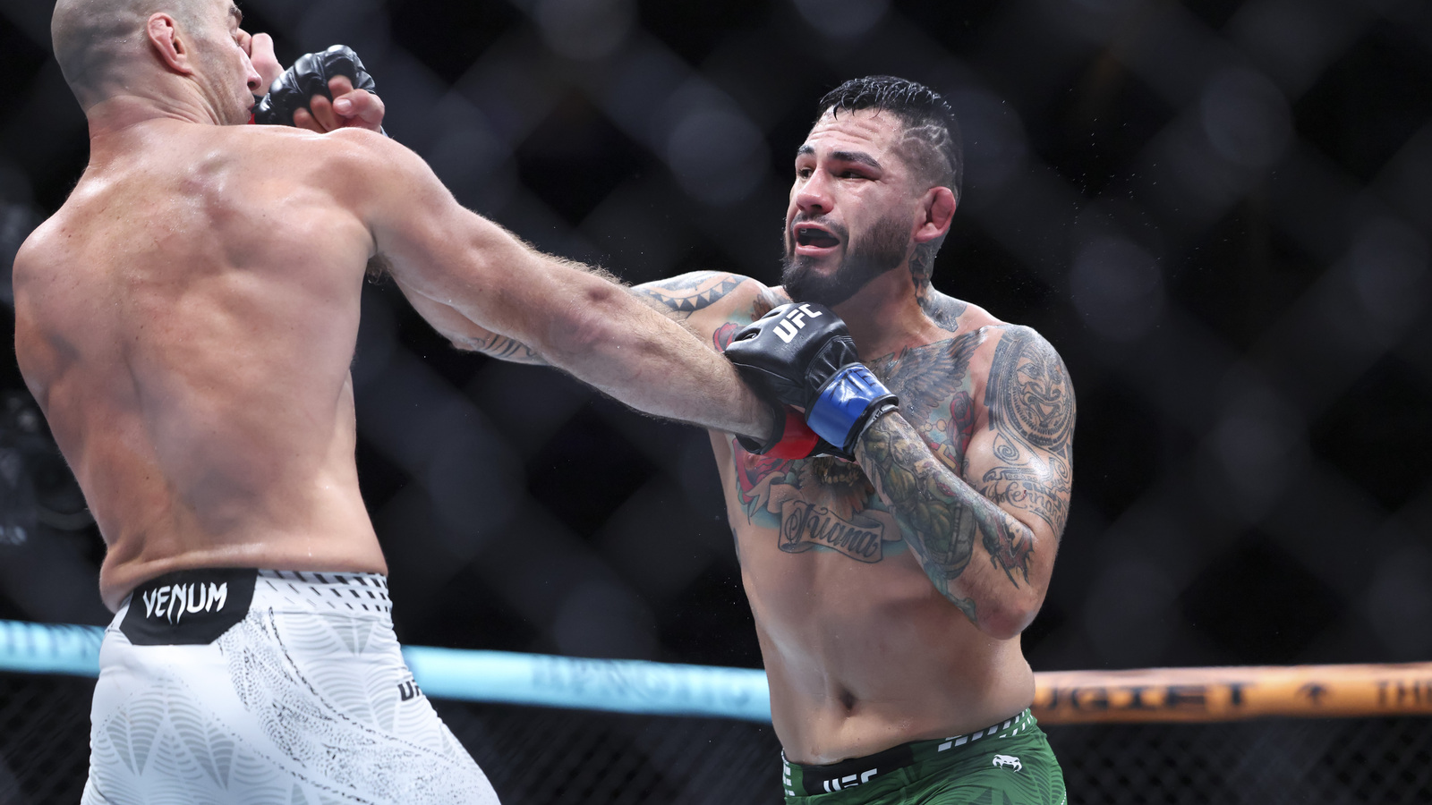 UFC Sacramento: Anthony Hernandez i Gregory Rodrigues wypełnili limity wagowe