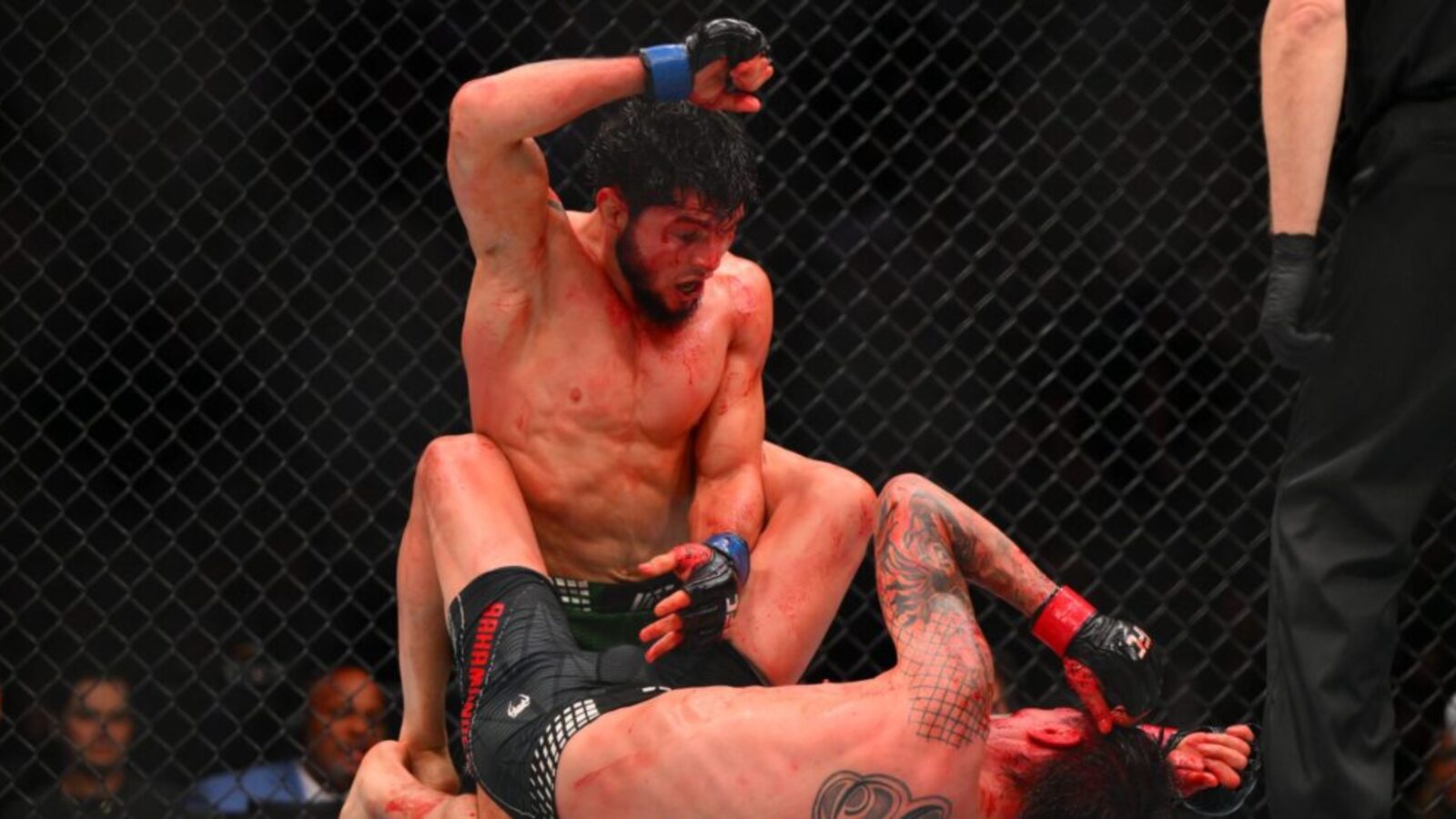 UFC Seattle: Kontrowersje wokół walki Bahamondes vs. Musayev. Nielegalne faule i dyskusyjne decyzje