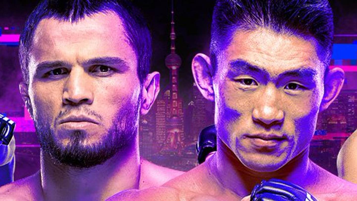 UFC Shanghai: Umar Nurmagomedov dominuje Song Yadonga i przybliża się do walki o pas