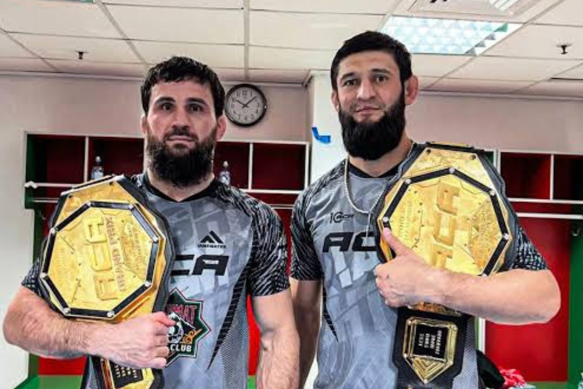 UFC pozyskuje rosyjskiego mistrza MMA, który trenuje z Khamzatem Chimaevem