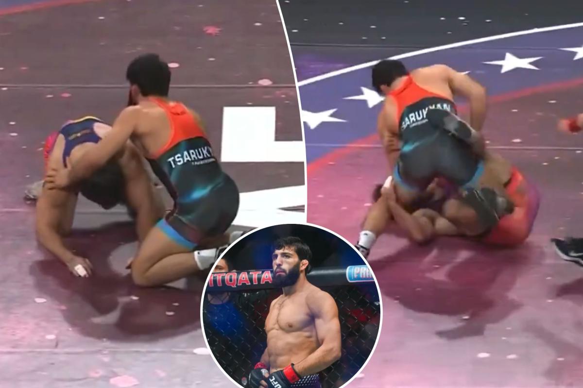 Arman Tsarukyan uderzył rywala po meczu zapaśniczym. Skandal z udziałem gwiazdy UFC