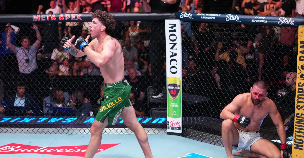 Sensacja na UFC Vegas 120: Quillan Salkilld nokautuje Mateusza Gamrota