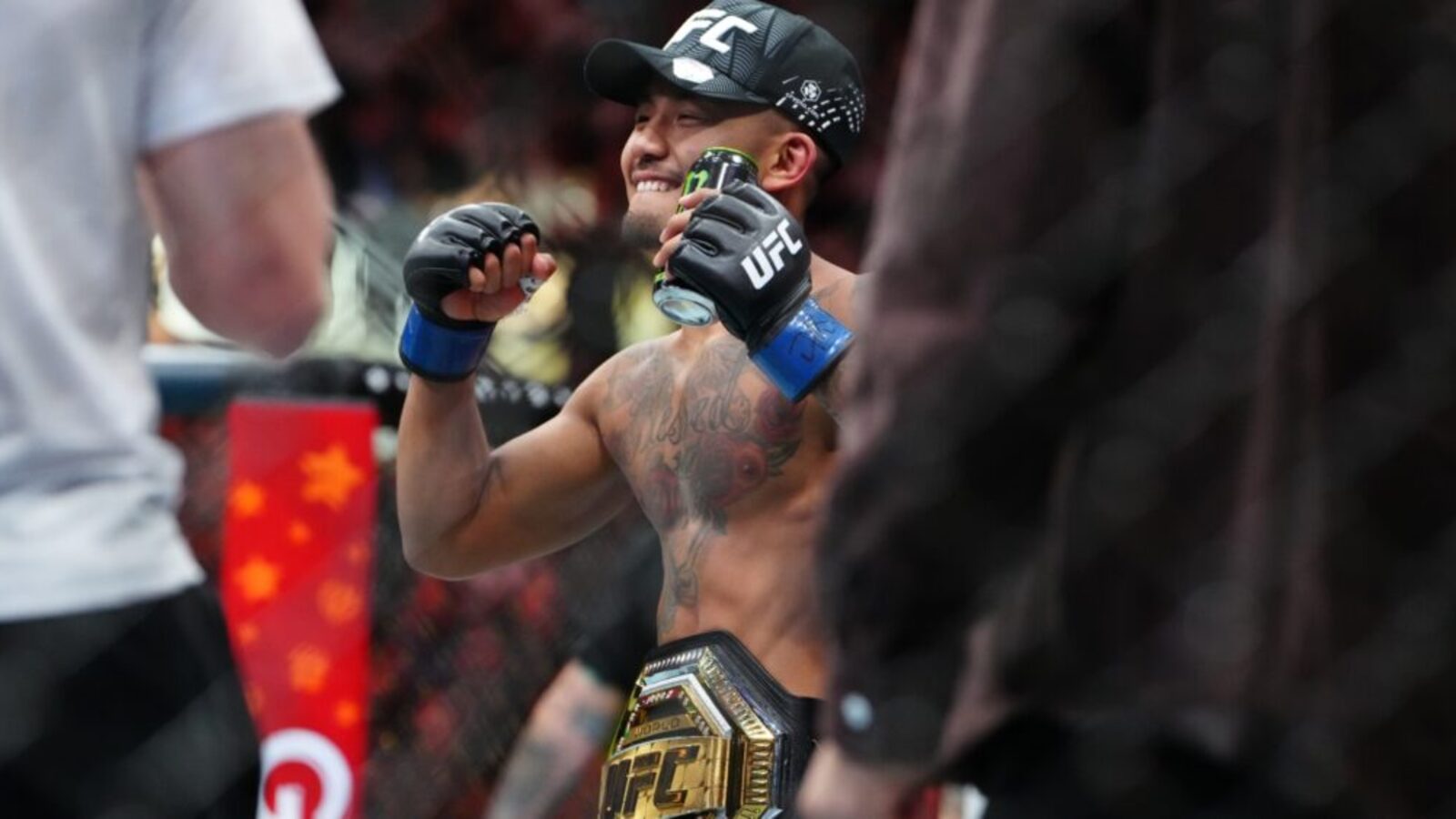 Weteran UFC: Dywizja musza Joshuy Vana przeszła długą drogę od czasów groźby usunięcia