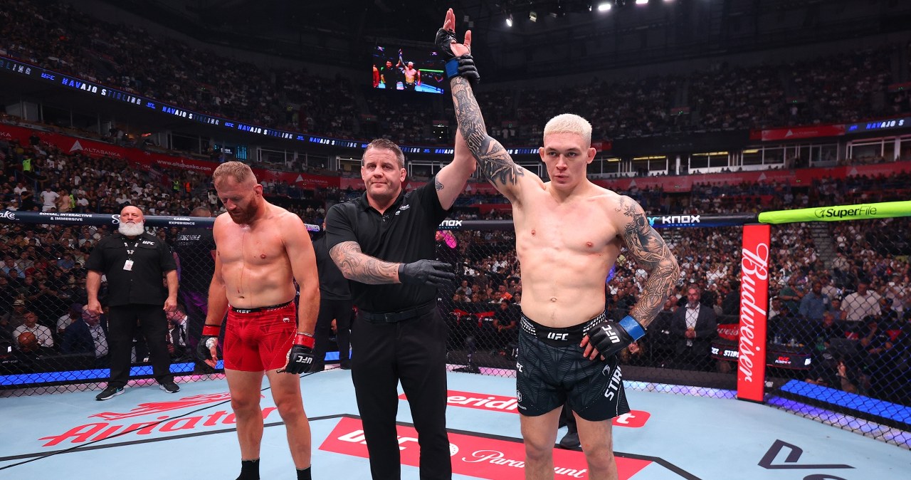 UFC Belgrad: Wyniki walk Polaków. Jan Błachowicz, Marcin Tybura i Mateusz Rębecki w akcji