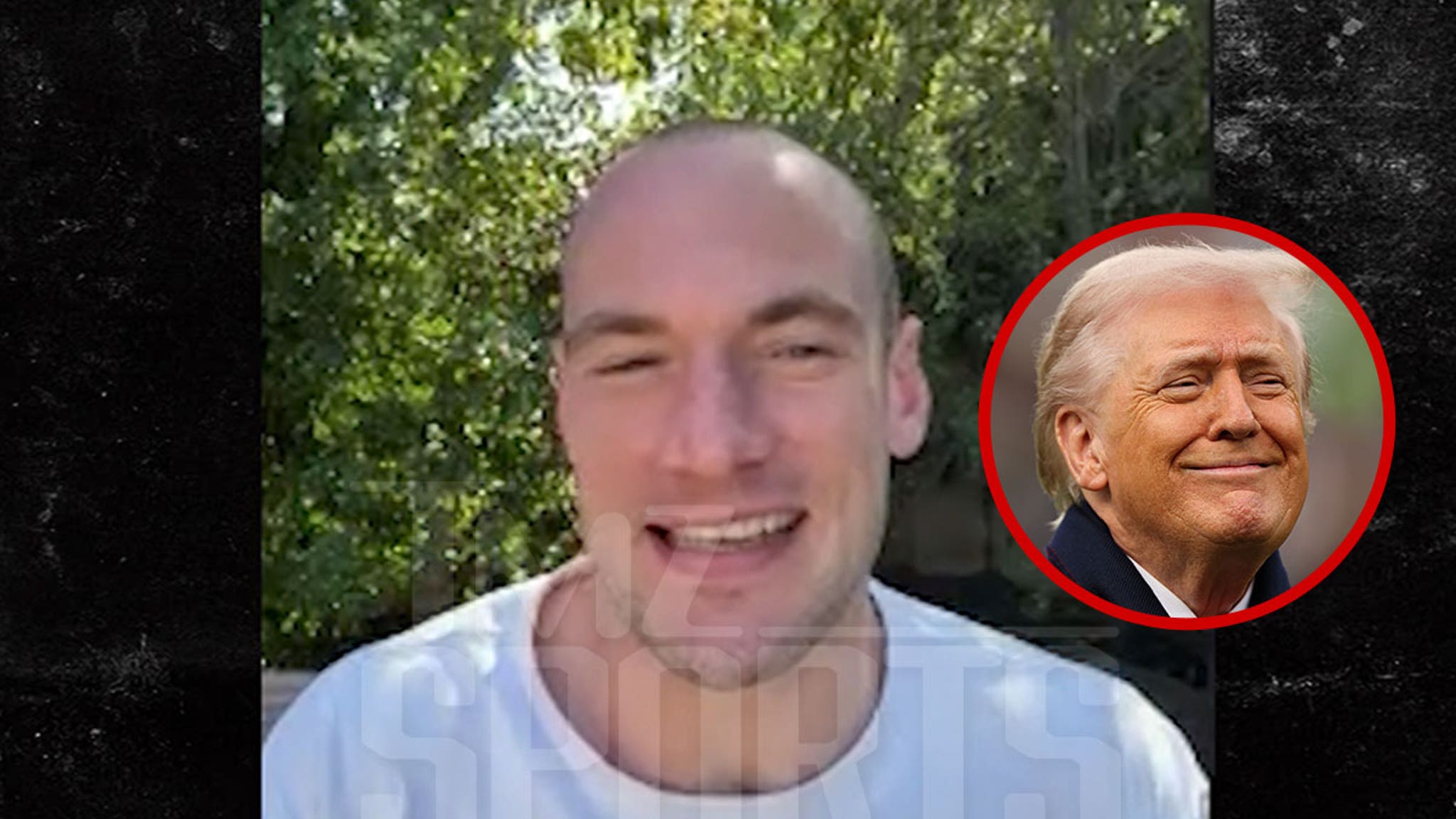 Uroš Medić dziękuje Donaldowi Trumpowi za pomoc w sprawach imigracyjnych