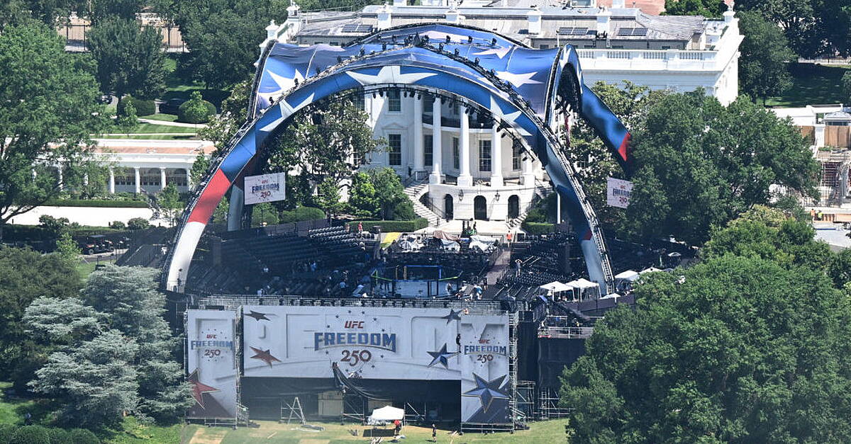 UFC White House: Jak doszło do tego historycznego wydarzenia i czego się spodziewać?