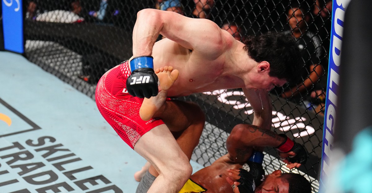 Mike Malott kończy karierę Gilberta Burnsa na UFC Winnipeg. Czy to przełomowy sukces?