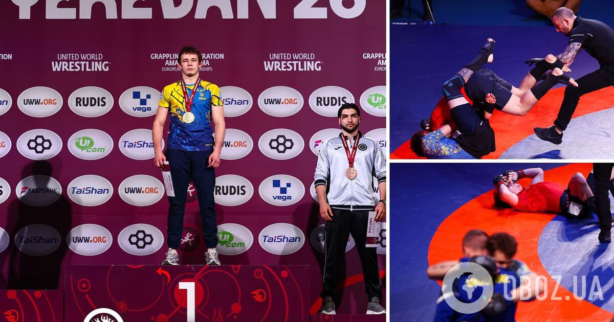 Ukraiński mistrz świata rozbił Rosjanina w finale ME w pankrationie