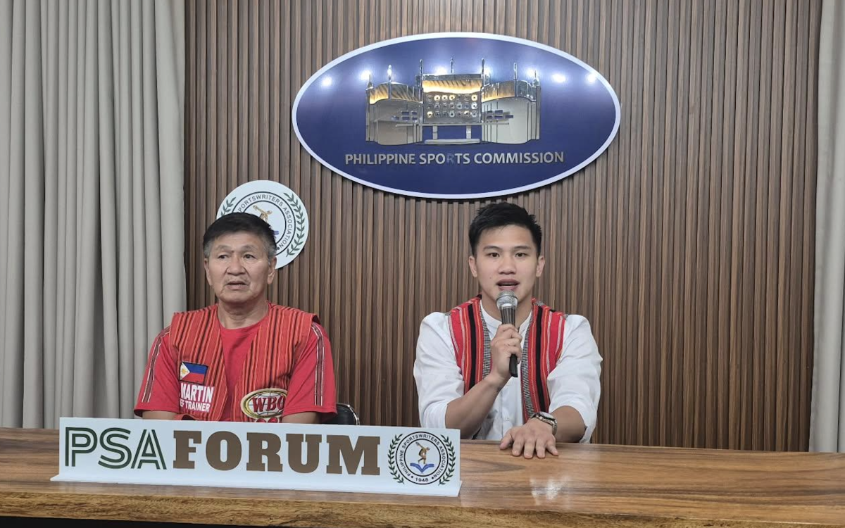 Niepokonany Carl Jammes Martin zmierzy się z Carlo Demecillo w maju