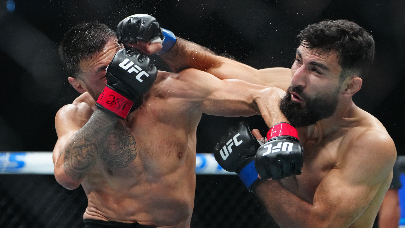 Niepokonany Farid Basharat ogłasza wolną agenturę po walce na UFC 329