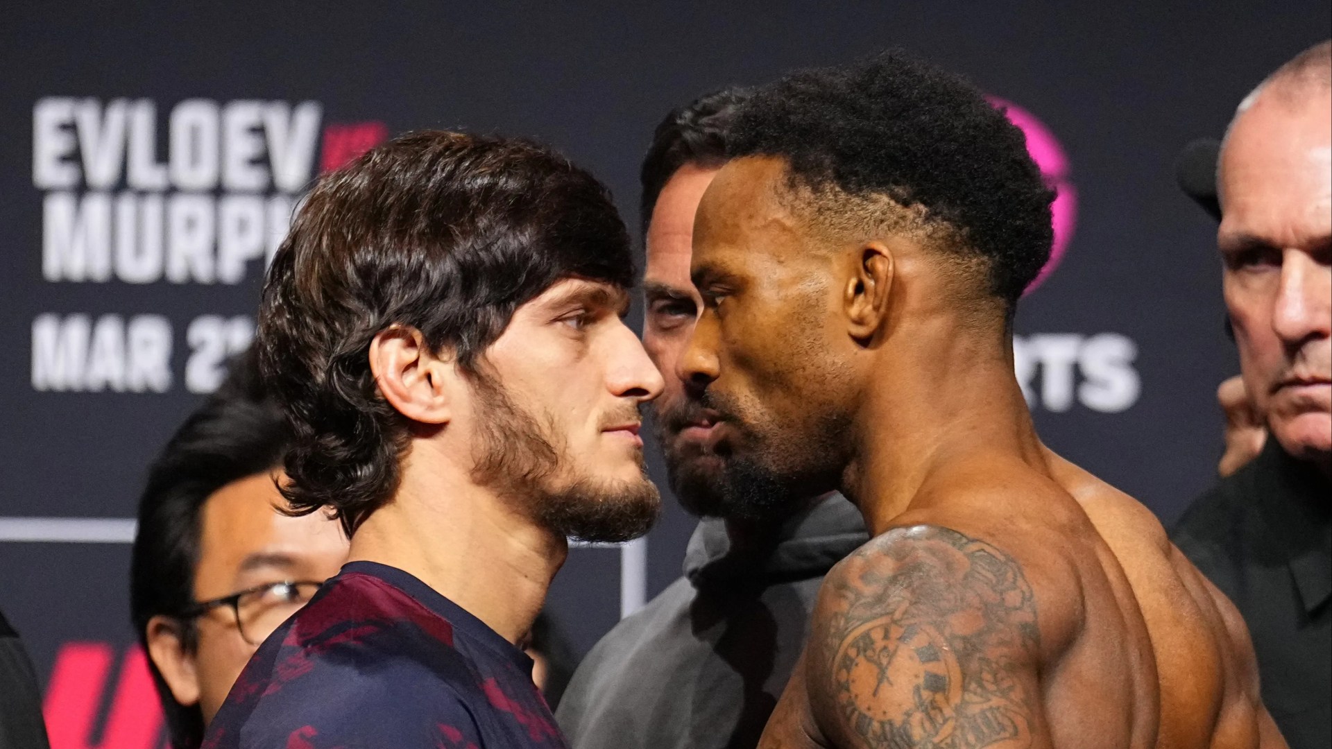 Lerone Murphy vs. Movsar Evloev na czele UFC w Londynie. Michael 'Venom' Page także w akcji