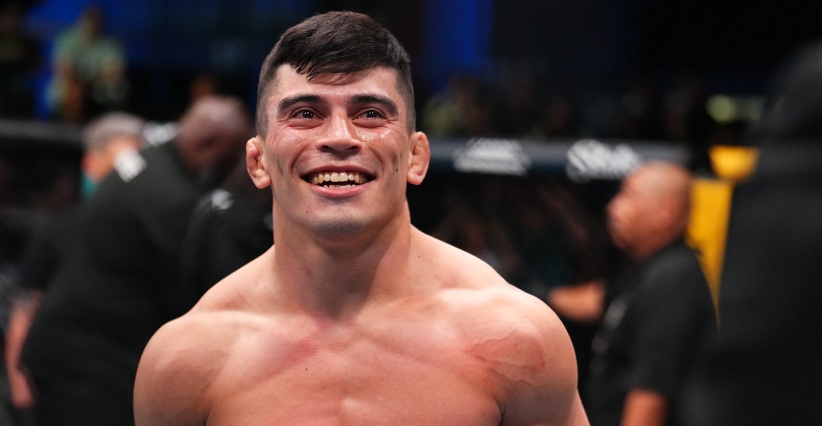 Kevin Vallejos rozbija Josh'a Emmetta w głównej walce UFC Vegas 114. Reakcje zawodników