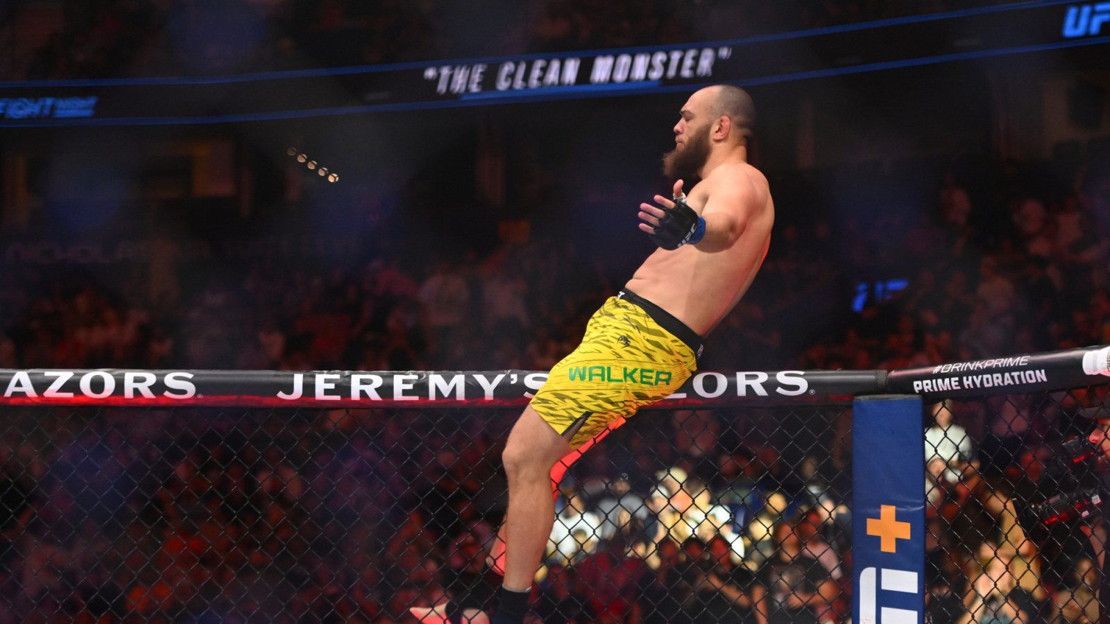 Valter Walker lekceważy Gable Stevesona i Josha Hokita przed UFC Abu Dhabi
