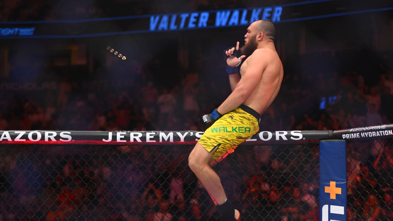 Valter Walker chce powtórzyć wyczyn Rondy Rousey. Celuje w serię poddań w UFC