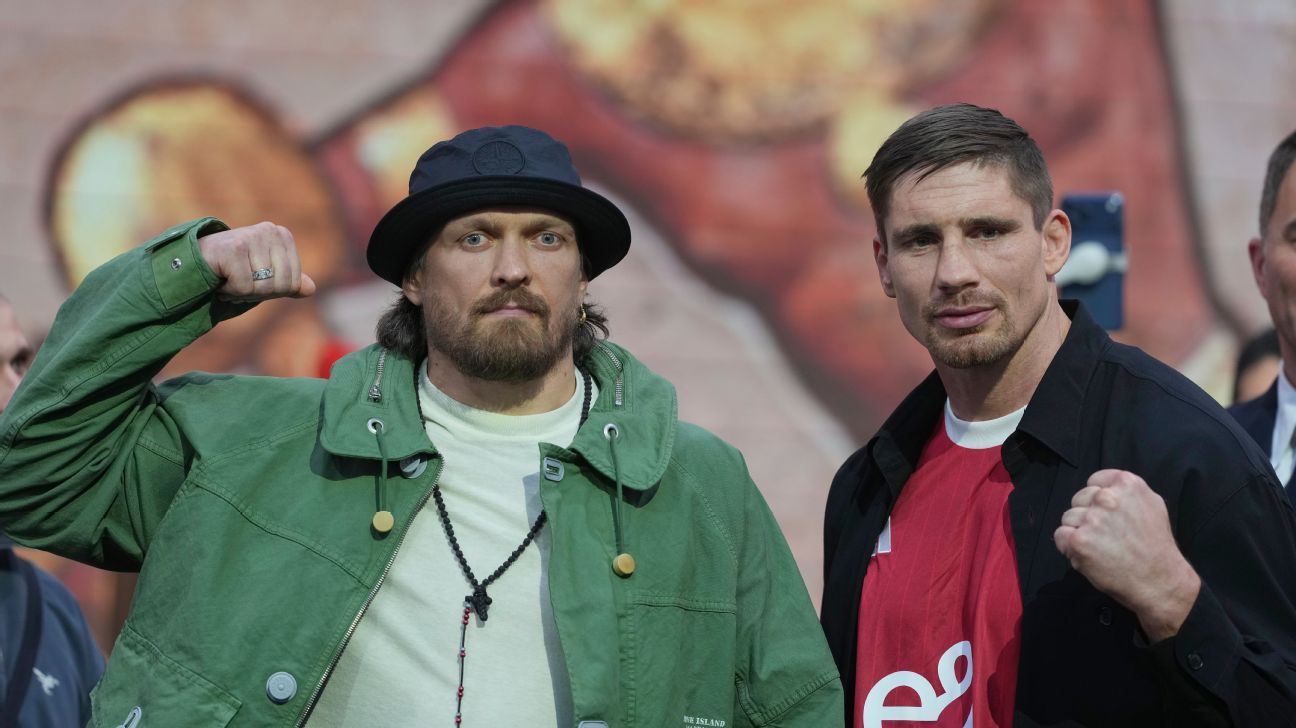 Rico Verhoeven zapowiada, że będzie 'innym typem zagadki' dla Oleksandra Usyka