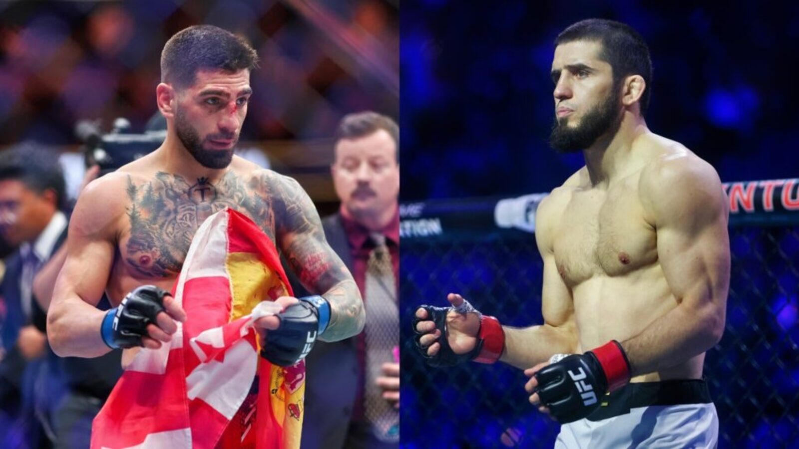 Veteran MMA Coach Claims Ilia Topuria’s Size Could Pose A Threat To Islam Makhachev