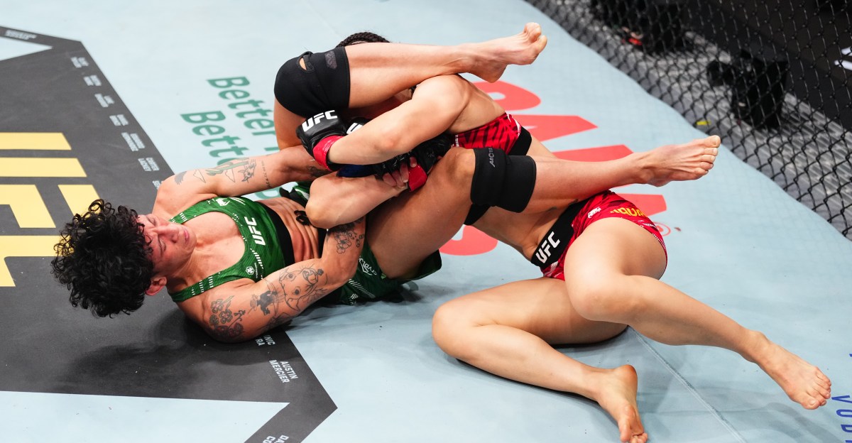 Virna Jandiroba krytykuje anty-klinczowe narracje: 'To jest MMA'