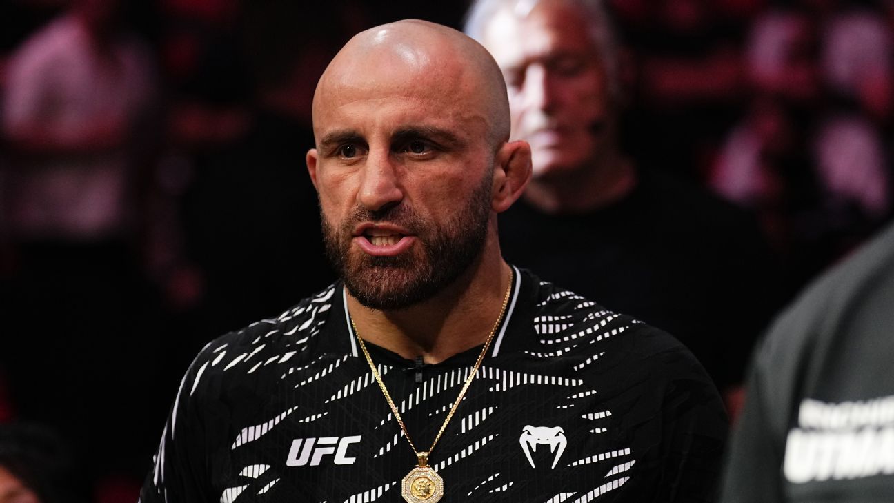 Volkanovski zachwyca się umiejętnościami Maurício Ruffy'ego przed galą UFC Casa Branca